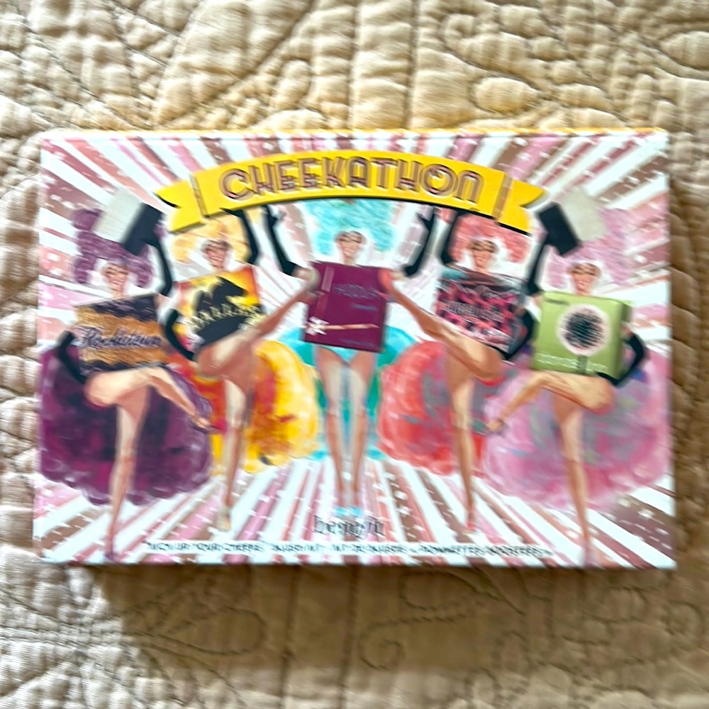 Benefit Cheekathon Blush Kit